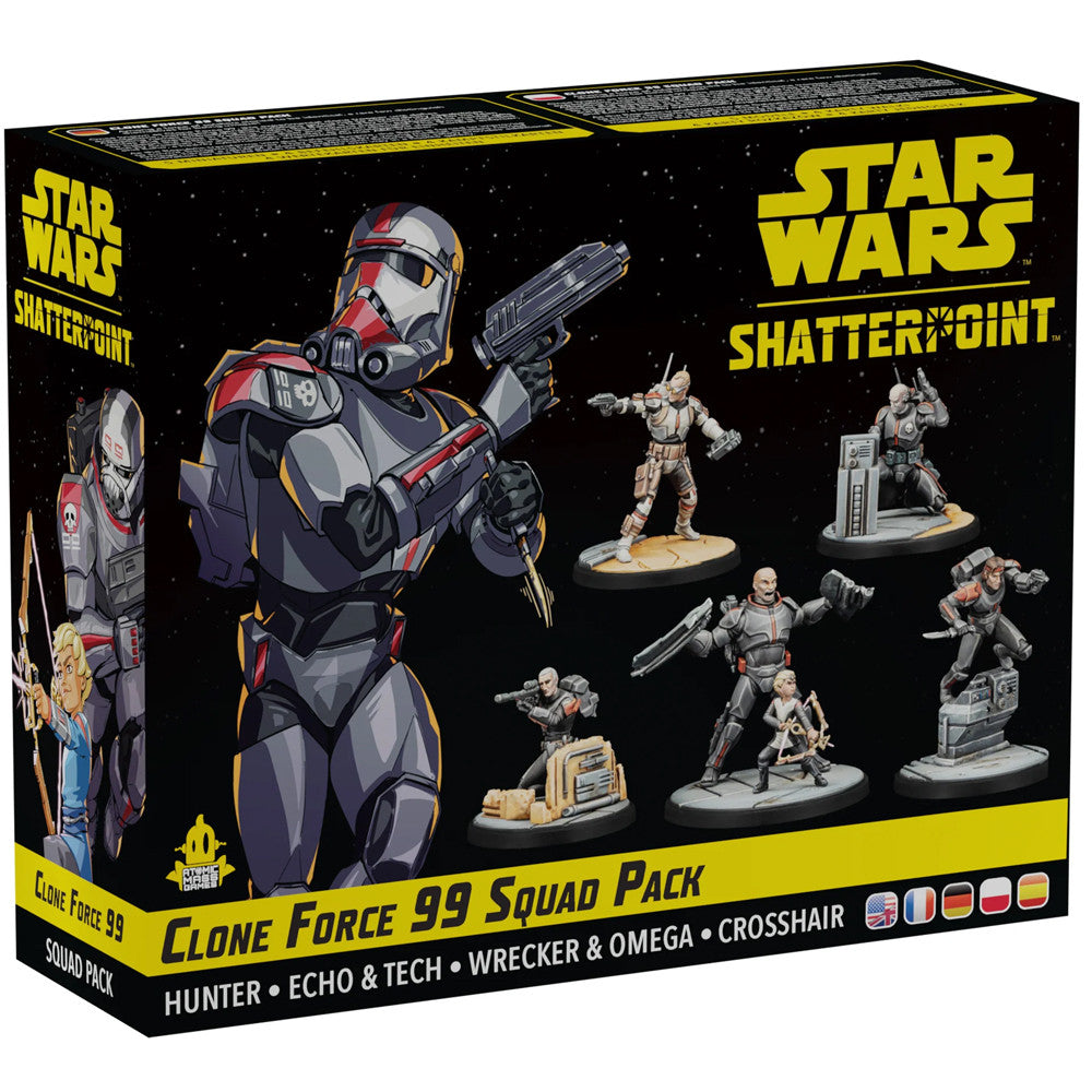 Star Wars: Shatterpoint - Clone Force 99 Squad Pack