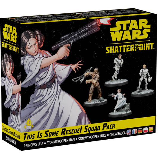 Star Wars: Shatterpoint - This is Some Rescue! Squad Pack