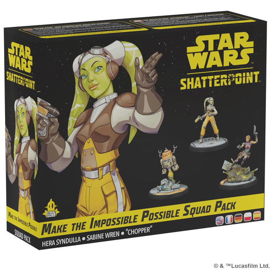 Star Wars: Shatterpoint - Make the Impossible Possible Squad Pack (Pre-Order) (Releases: 7/5/2024)