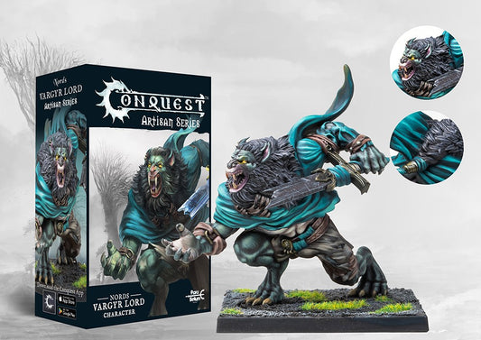 Conquest: Nords - Vargyr Lord (Artisan Series)