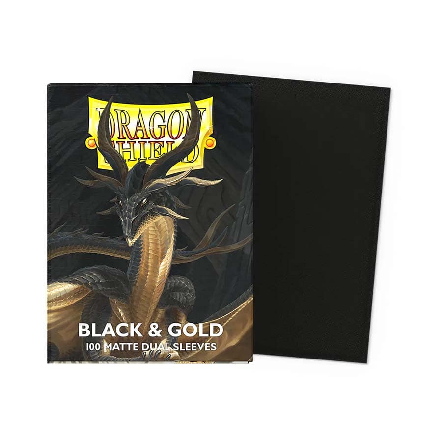 Dragon Shield: Dual Matte Sleeves (Standard Size) (100 ct.)