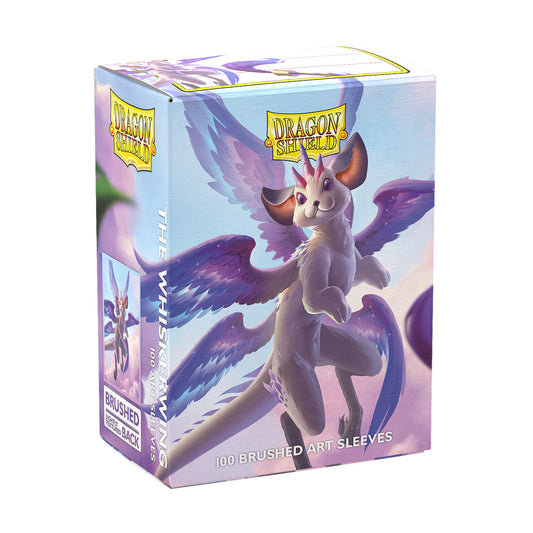 Dragon Shield: Brushed Art Sleeves - 'Whiskerwing' (Standard Size) (100 ct.)