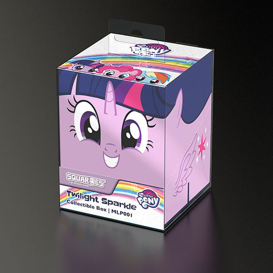 Ultimate Guard: Squaroes My Little Pony Friendship is Magic Boulder 100+ Deck Box (Wave 1)
