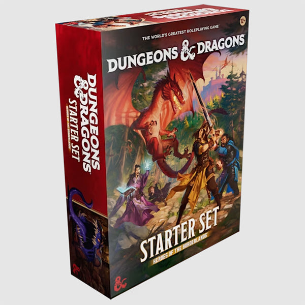 Dungeons & Dragons: Starter Set - Heroes of the Borderlands