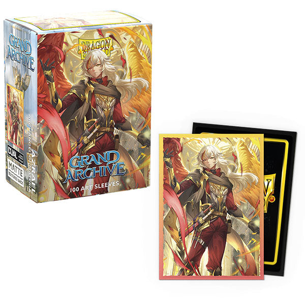 Dragon Shield Sleeves: Standard DUAL- Matte 'Grand Archive Art Sleeves, Limited Edition (100 ct.)