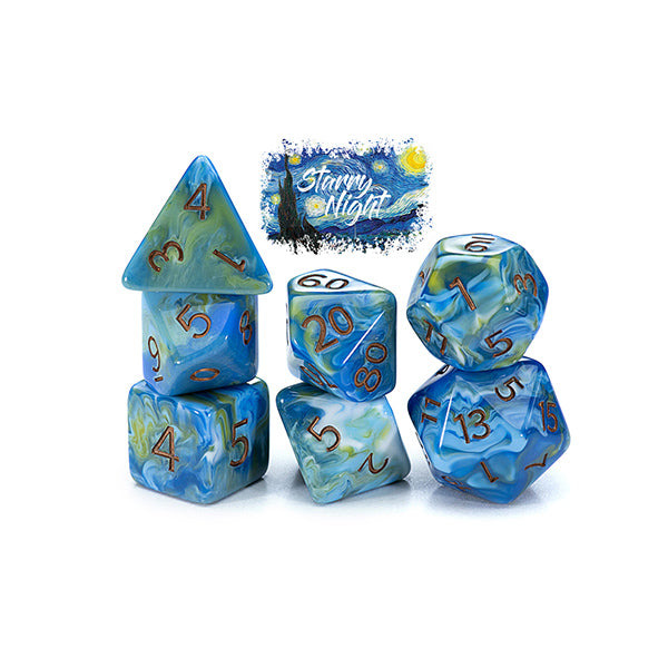7 Dice Set - Gate Keeper Games