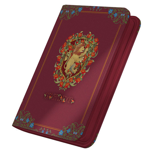 Ultimate Guard: Xenoskin 8-Pocket Zipfolio 160+ - Harry Potter (4 Houses)