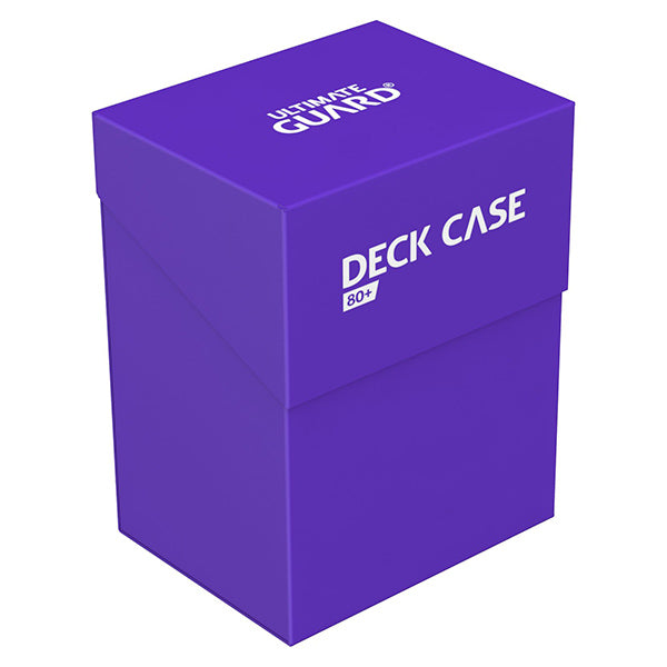 Ultimate Guard- Deck Case: 80+ Standard Size- Purple