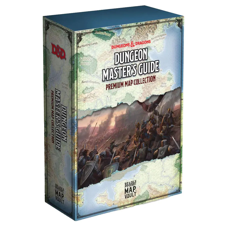 Dungeons & Dragons: Dungeon Master's Guide - Premium Map Collection (5th Edition)