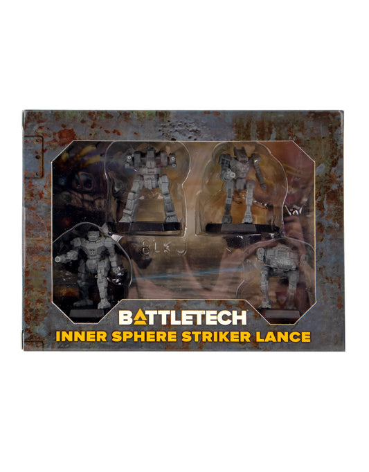 BattleTech: Inner Sphere Striker Lance Miniatures Pack