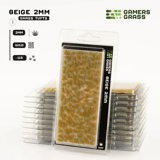 Gamers Grass: 2mm - Wild Tufts