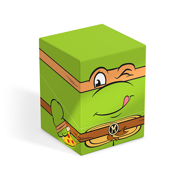 Ultimate Guard: Squaroes: Teenage Mutant Ninja Turtles - Boulder 100+ Deck Box (Wave 1)