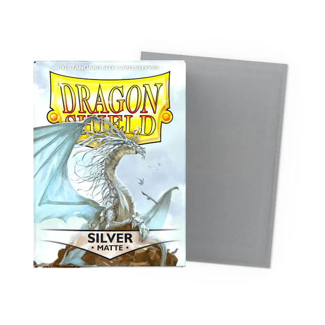 Dragon Shield: Matte Sleeves (Standard Size) (100 ct.)