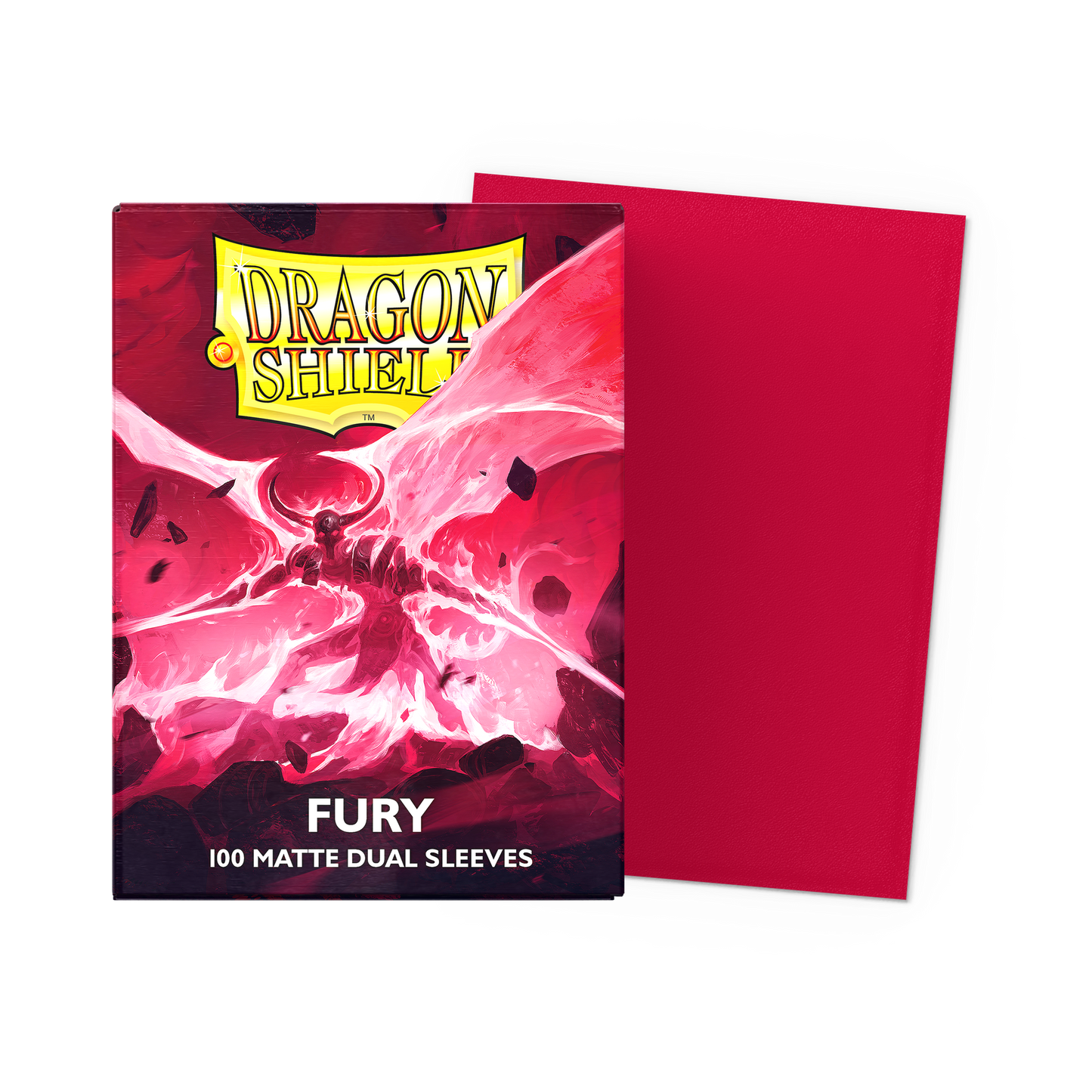 Dragon Shield: Dual Matte Sleeves (Standard Size) (100 ct.)