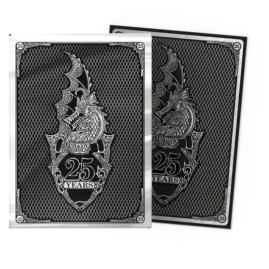 Dragon Shield: Matte Art Sleeves - 25th Anniversary (Standard Size) (100 ct.)