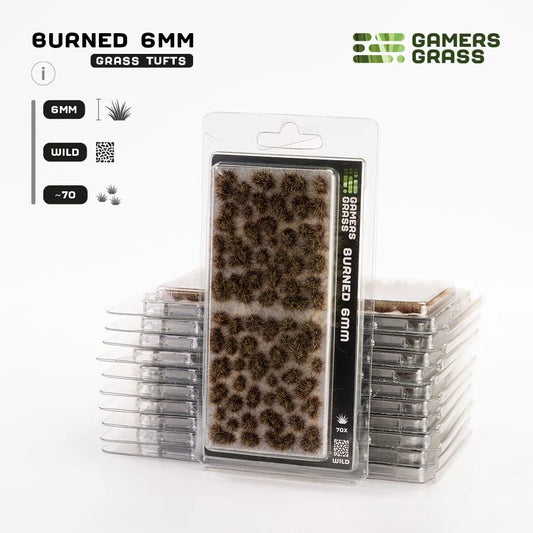 Gamers Grass: 6mm - Wild Tufts