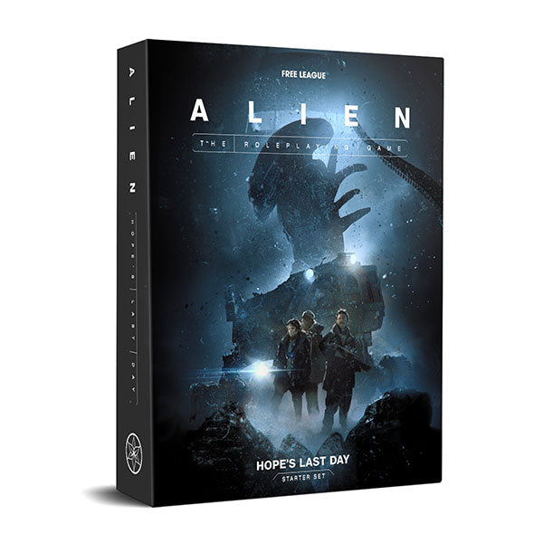 Alien: Roleplaying Game - Evolved Edition Starter Set "Hope's Last Day"