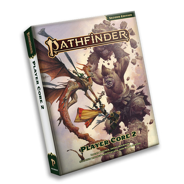 Pathfinder RPG: Player Core 2 (Second Edition)