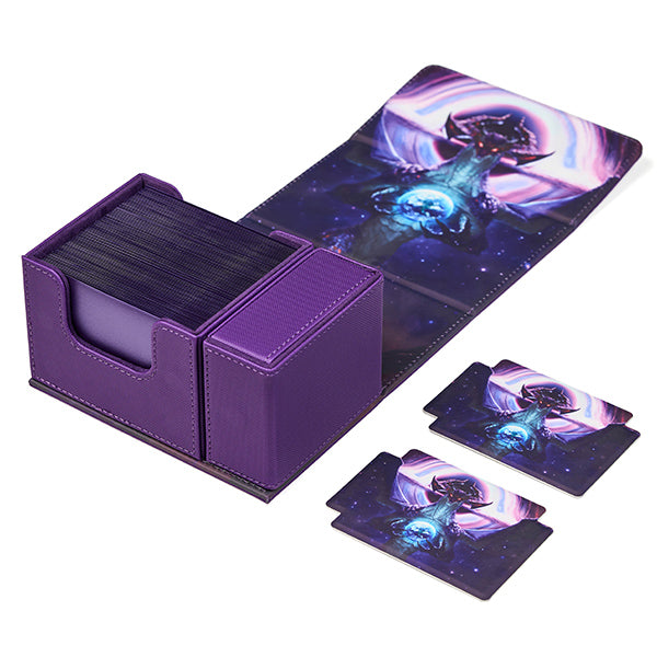 Deck Vault: Radiant 100+ Deluxe- Solid Color Deck Box