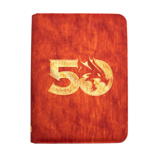 Dungeons & Dragons: Premium Book and Character Folio - 50th Anniversary