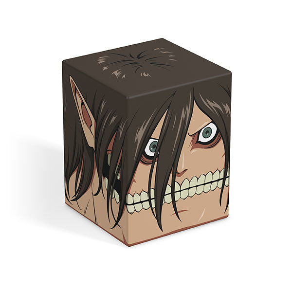 Ultimate Guard: Squaroes Attack on Titan - Boulder 100+ Deck Box (Wave 1)