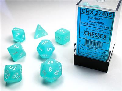 Chessex: 7 Polyhedral Dice Set (7 Dice)