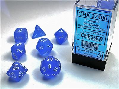 Chessex: 7 Polyhedral Dice Set (7 Dice)