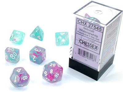 Chessex: 7 Polyhedral Dice Set (7 Dice)