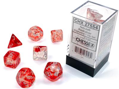 Chessex: 7 Polyhedral Dice Set (7 Dice)