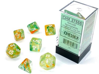 Chessex: 7 Polyhedral Dice Set (7 Dice)