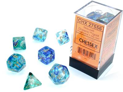 Chessex: 7 Polyhedral Dice Set (7 Dice)