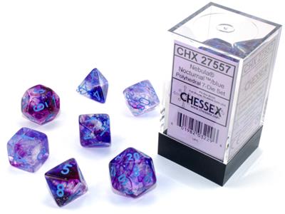 Chessex: 7 Polyhedral Dice Set (7 Dice)