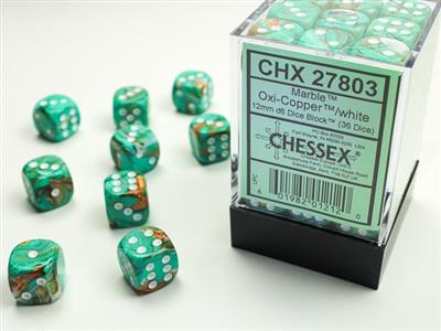 Chessex: 12mm D6 Dice Block (36 Dice)