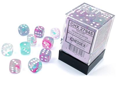 Chessex: 12mm D6 Dice Block (36 Dice)