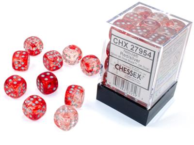 Chessex: 12mm D6 Dice Block (36 Dice)