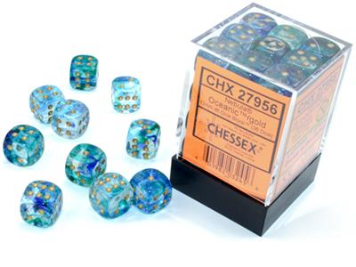 Chessex: 12mm D6 Dice Block (36 Dice)