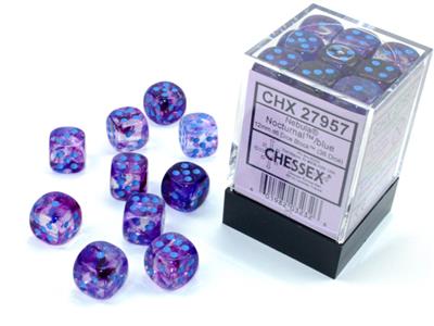 Chessex: 12mm D6 Dice Block (36 Dice)