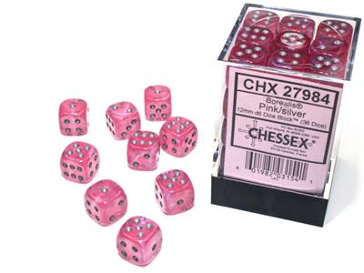 Chessex: 12mm D6 Dice Block (36 Dice)