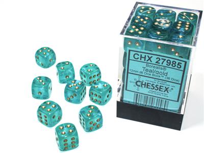 Chessex: 12mm D6 Dice Block (36 Dice)