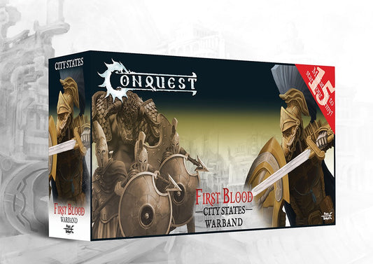 Conquest: City States - First Blood Warband