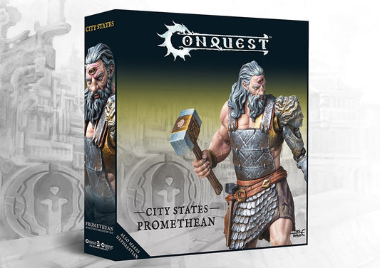 Conquest: City States - Promethean (Dual Kit)