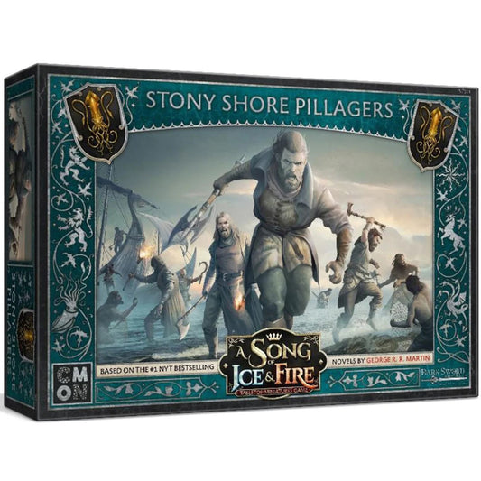 A Song of Ice and Fire: Stony Shore Pillagers