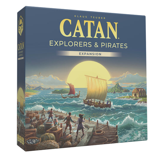 Catan - Explorers & Pirates Expansion (2025)