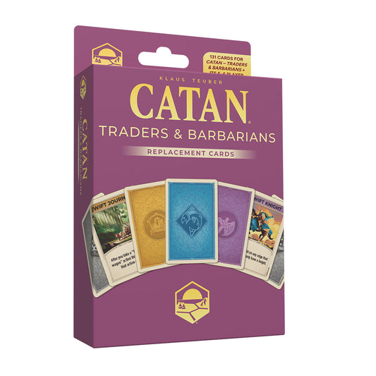 Catan - Traders & Barbarians Cards Accessory (2025)
