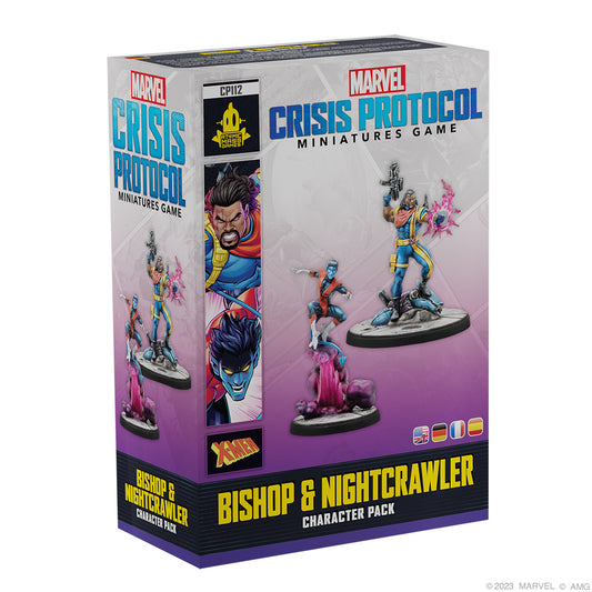 Marvel: Crisis Protocol - Bishop & Nighcrawler