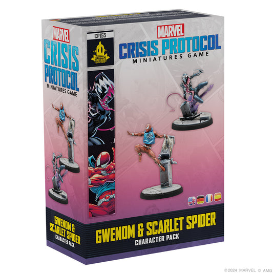 Marvel: Crisis Protocol - Gwenom & Scarlet Spider