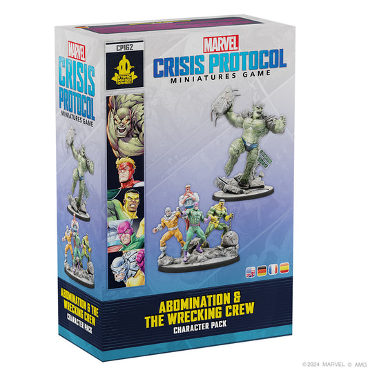 Marvel: Crisis Protocol - Abomination & The Wrecking Crew