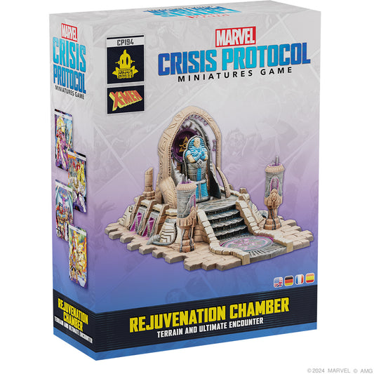 Marvel: Crisis Protocol - Rejuvenation Terrain and Ultimate Encounter Pack