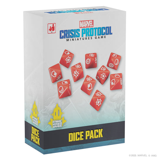 Marvel: Crisis Protocol - Dice Set