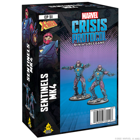 Marvel: Crisis Protocol - Sentinels MK4